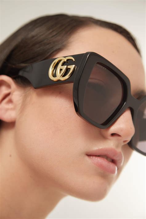 best gucci sunglasses 2022|gucci oversized sunglasses for women.